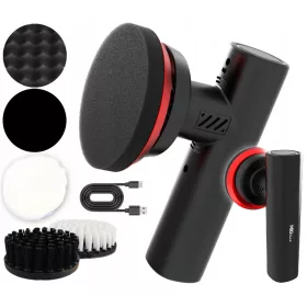  AKKU-POLIERBÜRSTE FÜR AUTOS, 30-W-BATTERIE