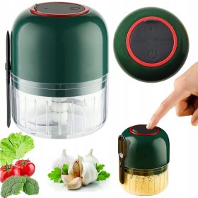  ELEKTROSCHNEIDER FÜR GEMÜSE UND FRÜCHTE