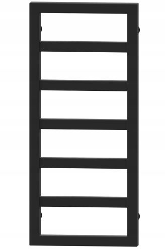 Esperto Badheizkörper Heizkörper 257 W 300 x 720 mm schwarz