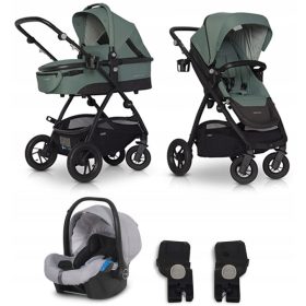  Kinderwagen 3in1 Optimo ADAPTER SITZ SET+