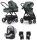  Kinderwagen 3in1 Optimo ADAPTER SITZ SET+