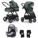 Kinderwagen 3in1 Optimo ADAPTER SITZ SET+