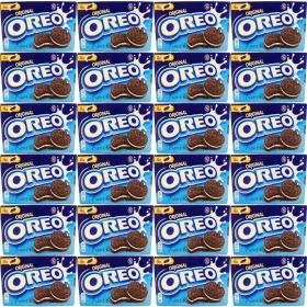 Oreo Kakaokekse mit Vanillefüllung 176g x24 Pack
