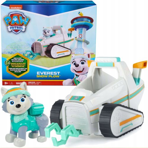  PAW Patrol Fahrzeug + EVEREST Figur Original