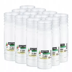  Paraffineinsatz für Kerzen Mattra 19 cm