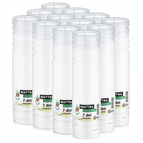  Paraffineinsatz für Kerzen Mattra 23 cm