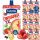 XXL Haferbrei mit Banane und Erdbeere von Lubella - 12 x 170g Packung