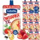 XXL Haferbrei mit Banane und Erdbeere von Lubella - 12 x 170g Packung