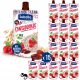 Lubella Haferbrei mit Himbeeren und Datteln 100g - Ideal für ein nahrhaftes Frühstück