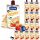 Lubella Haferbrei mit Bananen und Erdbeeren, 100g - 15er Pack
