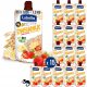 Lubella Haferbrei mit Bananen und Erdbeeren, 100g - 15er Pack