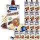 LUBELLA Haferbrei mit Bananen und Kakao 100g – 15er Pack
