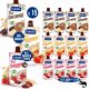 Lubella Haferbrei Mix mit Geschmacksvariationen, 15er Pack