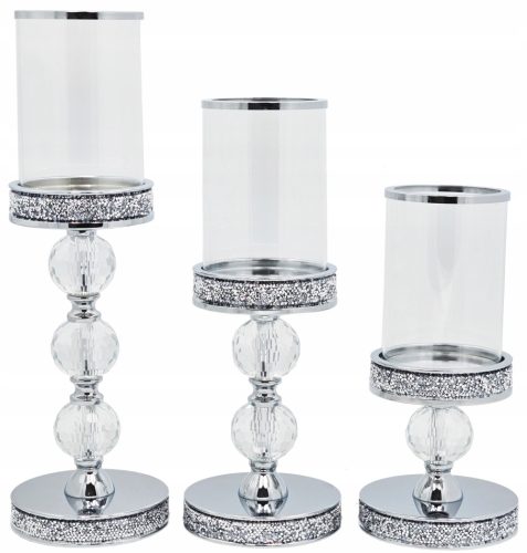 Kerzenständer für zu Hause Kerzenständer-Set Madex 38 cm