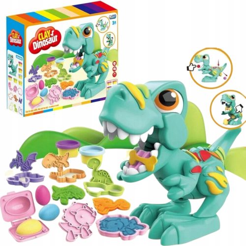  CASTRY PASTE FUN FEED THE DINOSAURIER + ZUBEHÖR-SET