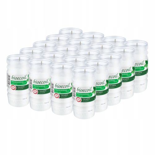  Paraffineinsatz für Kerzen Mattra 11 cm