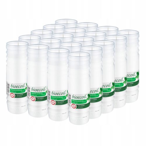  Paraffineinsatz für Kerzen Mattra 18 cm