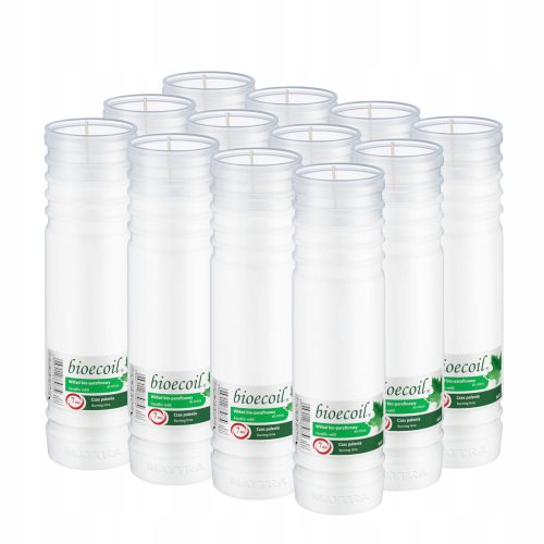 Kerzeneinsätze Paraffineinsatz für Kerzen Mattra 23 cm