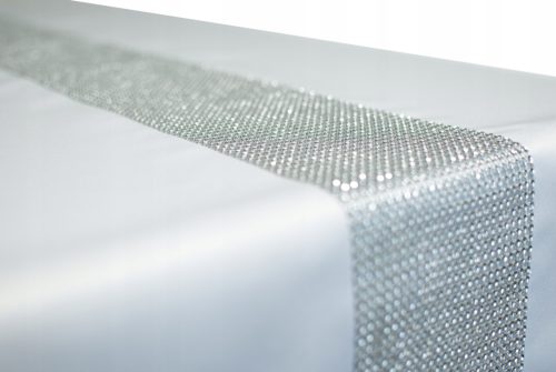 Tischdecke Läufer Tischläufer Weiß, Schwarz, Creme, Rottöne, Grüntöne, Silber 180 x 60 cm