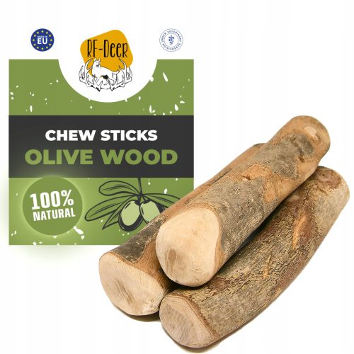  Beißring aus Olivenholz L 250-450 g