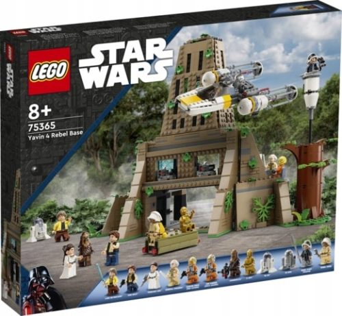  Lego STAR WARS 75365 Rebellenbasis auf Yavin 4