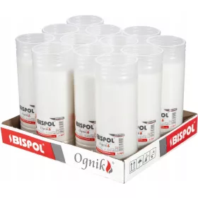  Bispol Ognik Paraffineinsätze 590 g 12 Stk