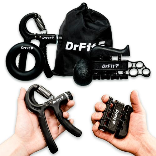  DrFit Handgriff HANDTRAININGSSET HAND HAND SQUEEZE 5 STK