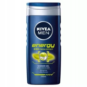  Nivea Men Energy 3 in 1 250 ml Duschgel