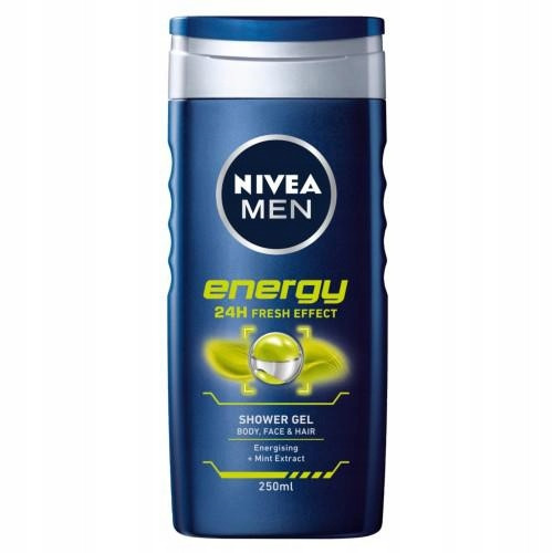  Nivea Men Energy 3 in 1 250 ml Duschgel