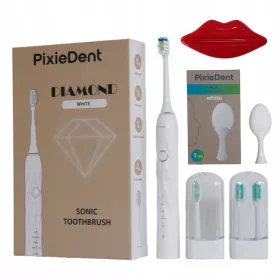  PixieDent Diamond Schallzahnbürstenset