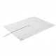 Heizmatten für Spiegel Heizmatte für Wandspiegel, quadratisch, 44W, 40x60