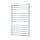 Wasserbadheizkörper Scano 406 B 440 x 970 mm weiß