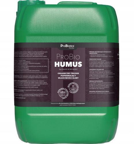 Organischer, natürlicher Dünger ProBiotics flüssig 21 kg 20 l