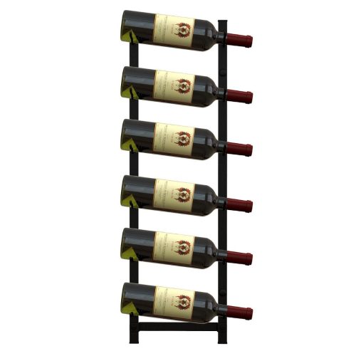 Weinregale Wandmontiertes Weinregal für 6 Flaschen. Regal
