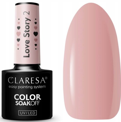  CLARESA HYBRID NAGELLACK LOVE STORY 2 - 5g