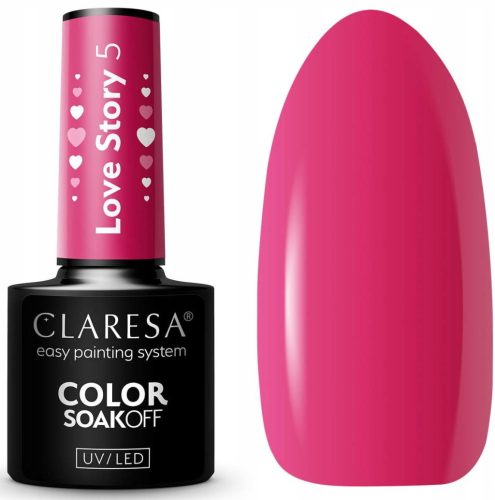  CLARESA HYBRID NAGELLACK LOVE STORY 5 - 5g