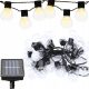  Led-Lux Solarlampe, schwarz, 8 cm, 1 Stk.