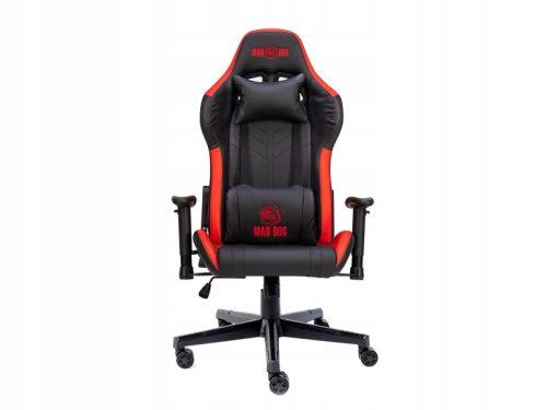  MAD DOG GCH710R GAMING-STUHL, ROT
