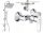 Grohe BauLoop Einhand-Wand-Duscharmatur, Chrom + Invena Nyks Aufputz-Brauseset