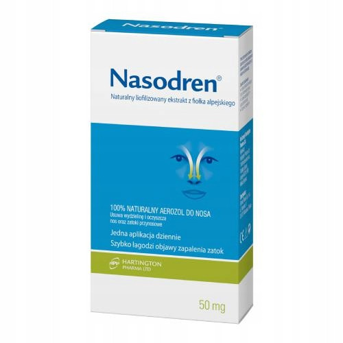  Nasodren Nasenspray 50 mg