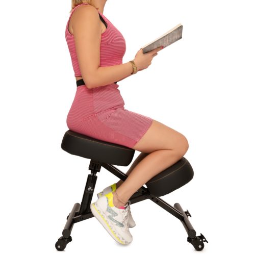  Kniender ergonomischer Bürostuhl + Bezug