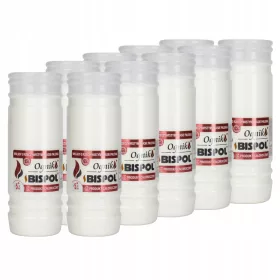  Paraffineinsatz für Bispolkerzen, 18 cm