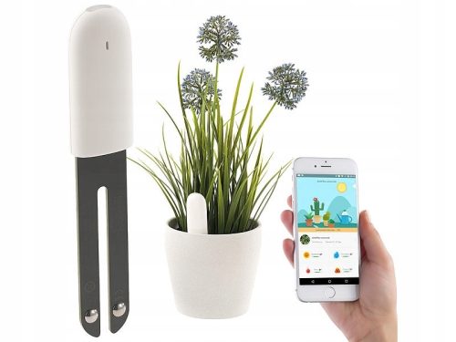 Sensoren für ein Smart Home HuaHuaCaoCao Flower Care Feuchtigkeitssensor mit Bluetooth-Konnektivität