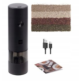  HuoHou Elektrische Mühle schwarz