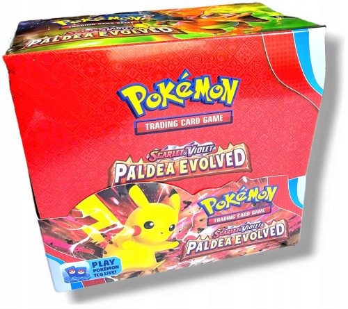  Pokemon-Karten PALDEA EVOLVED BOX 396 Karten BIG HP