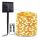  Led-Lux Solarlampe, schwarz, 3000 cm, 1 Stk.