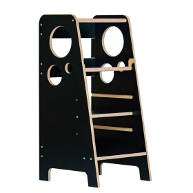  Küchenhelfer/Küchenhelfer schwarz MDF CKM+