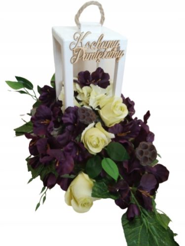  Laternendekoration, Blumen für den Friedhof, VERSCHIEDENE FARBEN