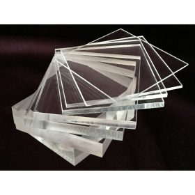 Plexiglas, Plexiglas, farbloses Plexiglas, 5 mm