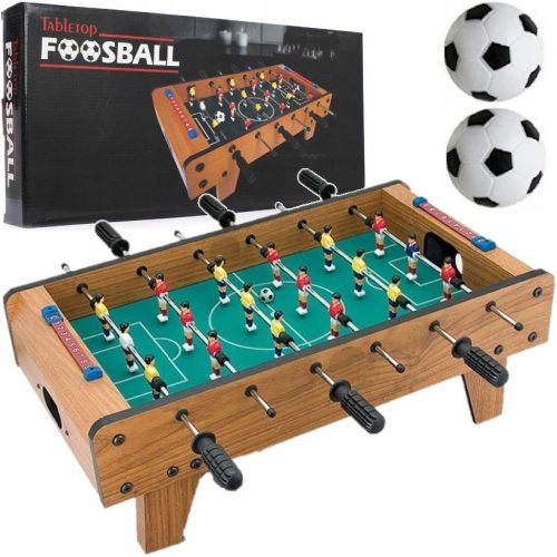  HOLZTISCH-FUSSBALL-FUSSBALL-Tisch
